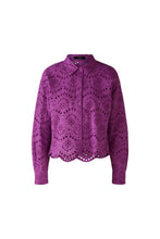 Load image into Gallery viewer, Oui - Blouse in Grape
