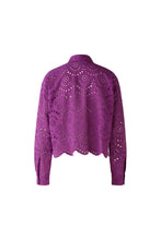 Load image into Gallery viewer, Oui - Blouse in Grape
