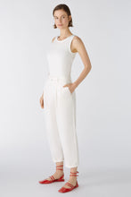 Load image into Gallery viewer, Oui - Relaxed Trousers in Off White
