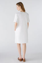 Load image into Gallery viewer, Oui - Linen Dress in White
