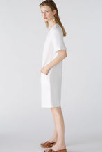 Load image into Gallery viewer, Oui - Linen Dress in White

