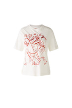 Load image into Gallery viewer, Oui - T Shirt Organic Cotton
