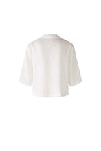Load image into Gallery viewer, Oui - Blouse Pure Linen in White
