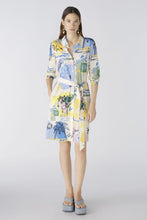Load image into Gallery viewer, Oui - Silky Shirt Dress
