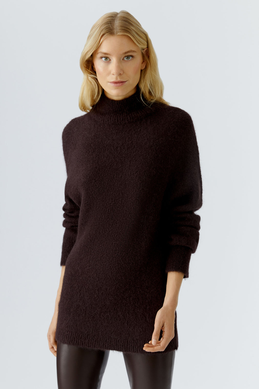 Oui - Pullover - ganache