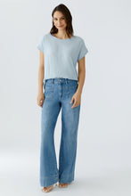 Load image into Gallery viewer, Oui - AYANO Blouse shirt - powder blue
