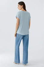 Load image into Gallery viewer, Oui - AYANO Blouse shirt - powder blue
