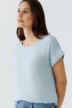 Load image into Gallery viewer, Oui - AYANO Blouse shirt - powder blue

