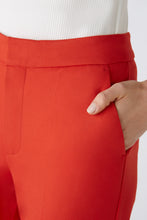Load image into Gallery viewer, Oui - Feylia Jersey Trousers in Orange
