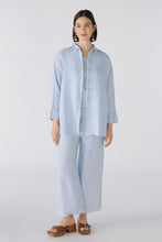 Load image into Gallery viewer, Oui - Linen Culotte In Pale Blue
