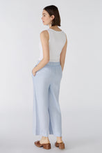 Load image into Gallery viewer, Oui - Linen Culotte In Pale Blue
