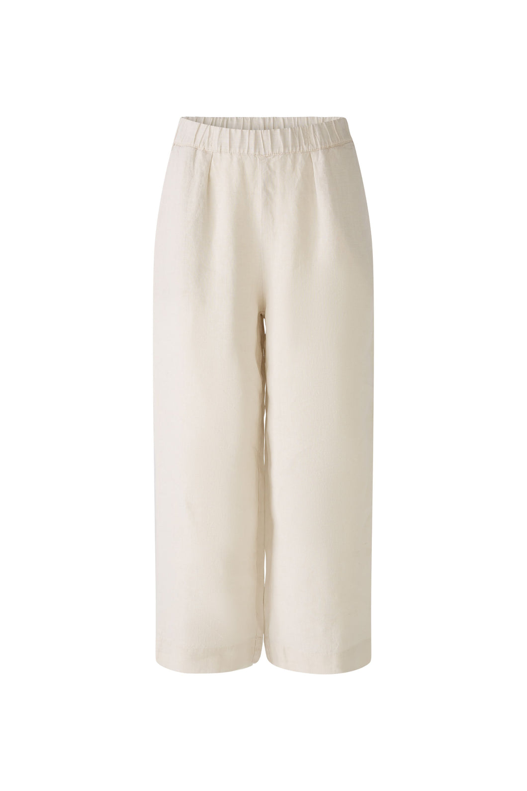 Oui - Linen Culotte in Sand