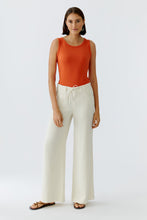 Load image into Gallery viewer, Oui - FILIZ Top - burnt tangarine

