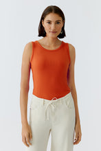 Load image into Gallery viewer, Oui - FILIZ Top - burnt tangarine
