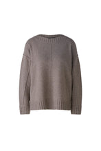 Load image into Gallery viewer, Oui - Pullover in Taupe
