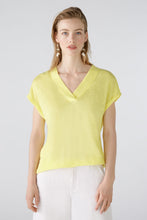 Load image into Gallery viewer, Oui - Linen T-Shirt in Yellow
