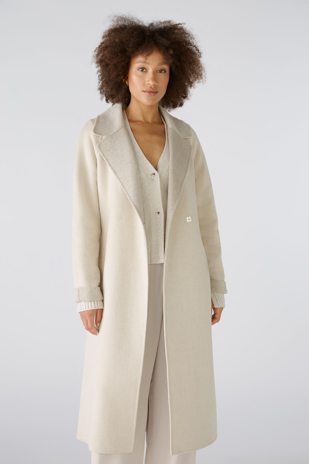 Oui - Wool/Cashmere Coat