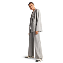 Load image into Gallery viewer, Riani - Grey Wide Leg Knitted Pant
