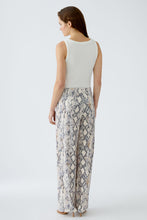 Load image into Gallery viewer, Oui - Wide Leg Trouser in Stone
