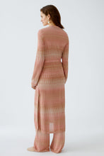 Load image into Gallery viewer, Oui - Knitted Coat in Rose Gold
