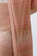 Load image into Gallery viewer, Oui - Knitted Coat in Rose Gold
