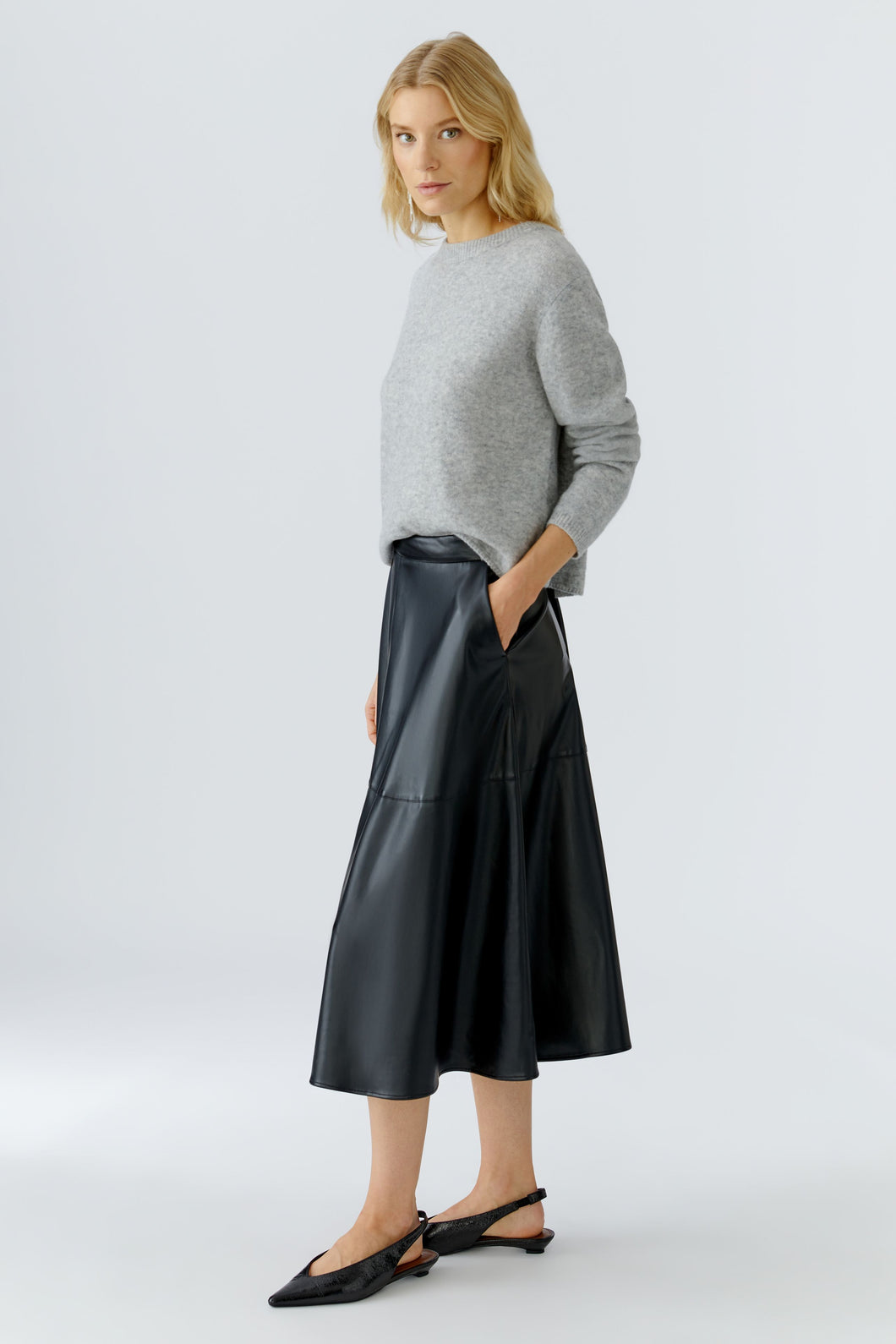 Oui - pullover - river stone