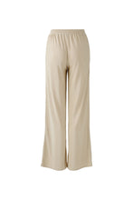 Load image into Gallery viewer, Oui - Wide Leg Trouser in Gold
