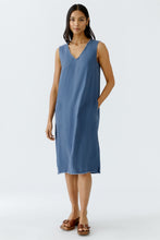 Load image into Gallery viewer, Oui - Dress - vintage indigo
