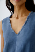 Load image into Gallery viewer, Oui - Dress - vintage indigo
