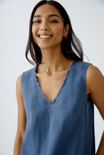 Load image into Gallery viewer, Oui - Dress - vintage indigo
