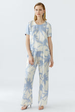 Load image into Gallery viewer, Oui - Blouse - white blue
