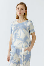 Load image into Gallery viewer, Oui - Blouse - white blue
