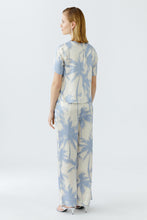 Load image into Gallery viewer, Oui - Blouse - white blue
