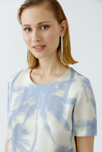Load image into Gallery viewer, Oui - Blouse - white blue
