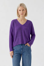 Load image into Gallery viewer, Oui - FREYJA pullover in Ultra violett

