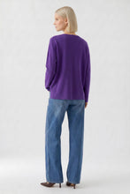 Load image into Gallery viewer, Oui - FREYJA pullover in Ultra violett
