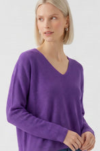 Load image into Gallery viewer, Oui - FREYJA pullover in Ultra violett
