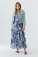 Load image into Gallery viewer, Oui - Denim jacket - blue denim
