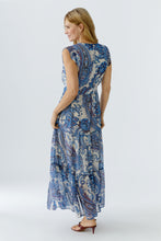 Load image into Gallery viewer, Oui - Maxi dress - offwhite blue
