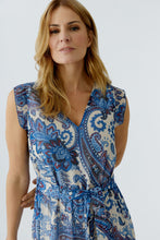 Load image into Gallery viewer, Oui - Maxi dress - offwhite blue
