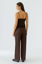Load image into Gallery viewer, Oui - LACY Trousers - chocolate
