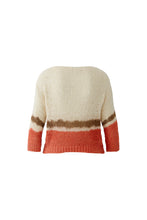 Load image into Gallery viewer, Oui - Striped Knitted Top
