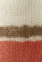 Load image into Gallery viewer, Oui - Striped Knitted Top
