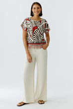 Load image into Gallery viewer, Oui - Pullover with Tassle Detail
