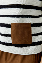 Load image into Gallery viewer, Oui - Pullover - white black
