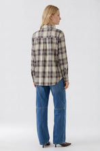 Load image into Gallery viewer, Oui - Lace blouse in Lightstone taupe
