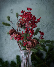 Load image into Gallery viewer, Wikholme - Red Berry Twigs
