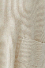 Load image into Gallery viewer, Oui - Pullover in taupe
