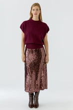 Load image into Gallery viewer, Oui - Sequin skirt - bramble berry
