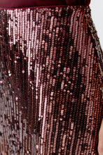 Load image into Gallery viewer, Oui - Sequin skirt - bramble berry
